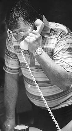 Mayor Robert Kriz